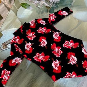 Charlotte russe floral blouse